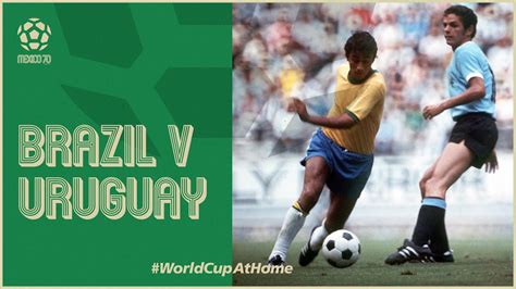 brazil vs uruguay 1970 world cup